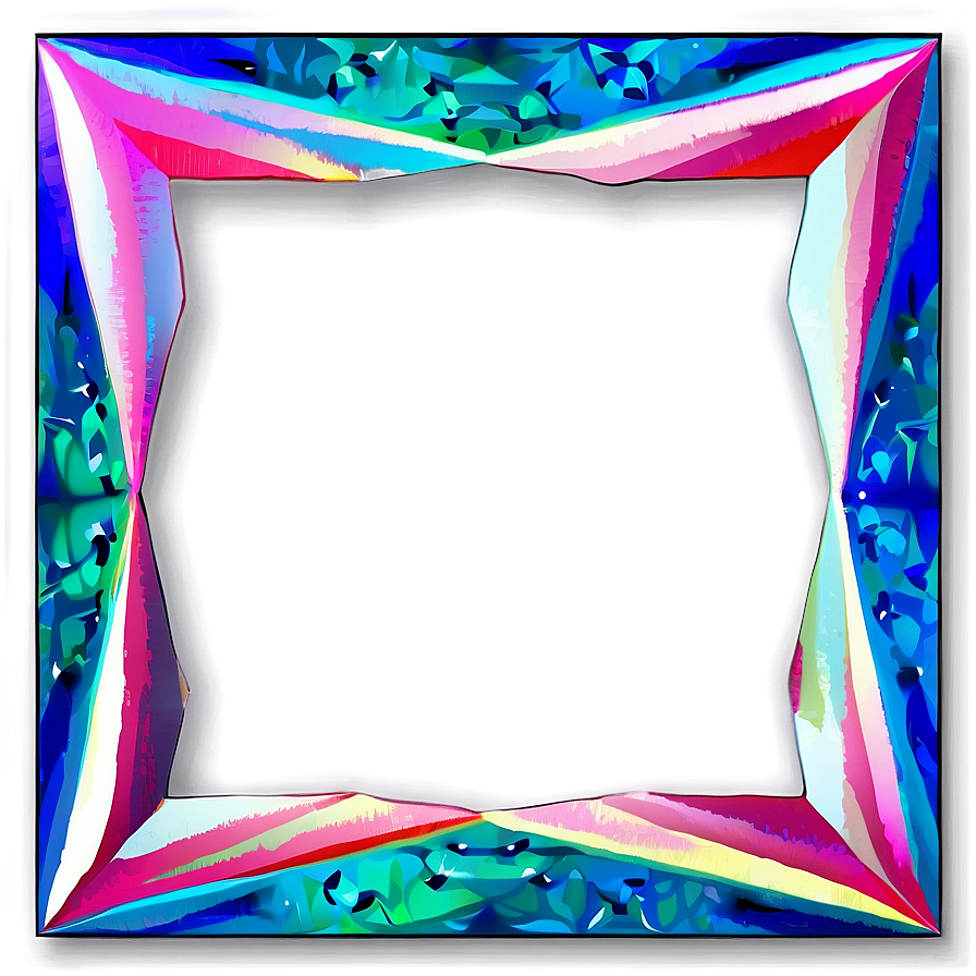 Geometric Frame Png 04292024 PNG image