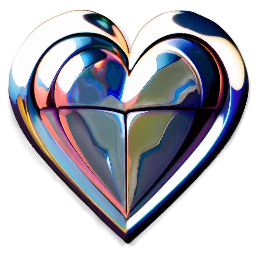 Geometric Heart Clipart Png 22 PNG image