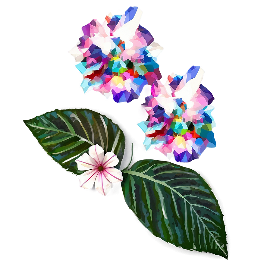 Geometric Indie Flower Png Rio73 PNG image