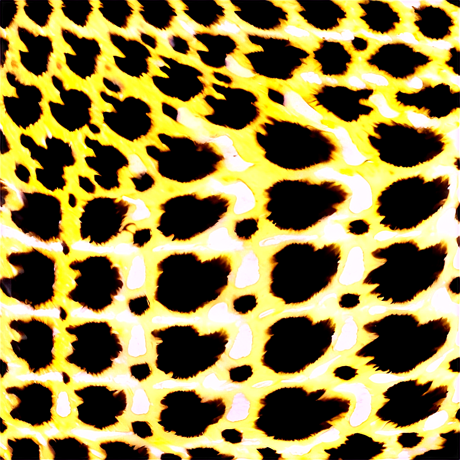 Geometric Leopard Print Png 13 PNG image