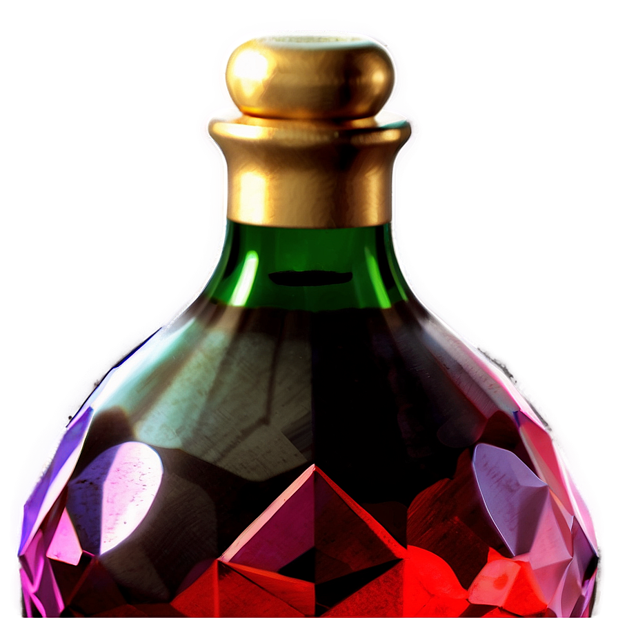 Geometric Love Potion Png 06292024 PNG image