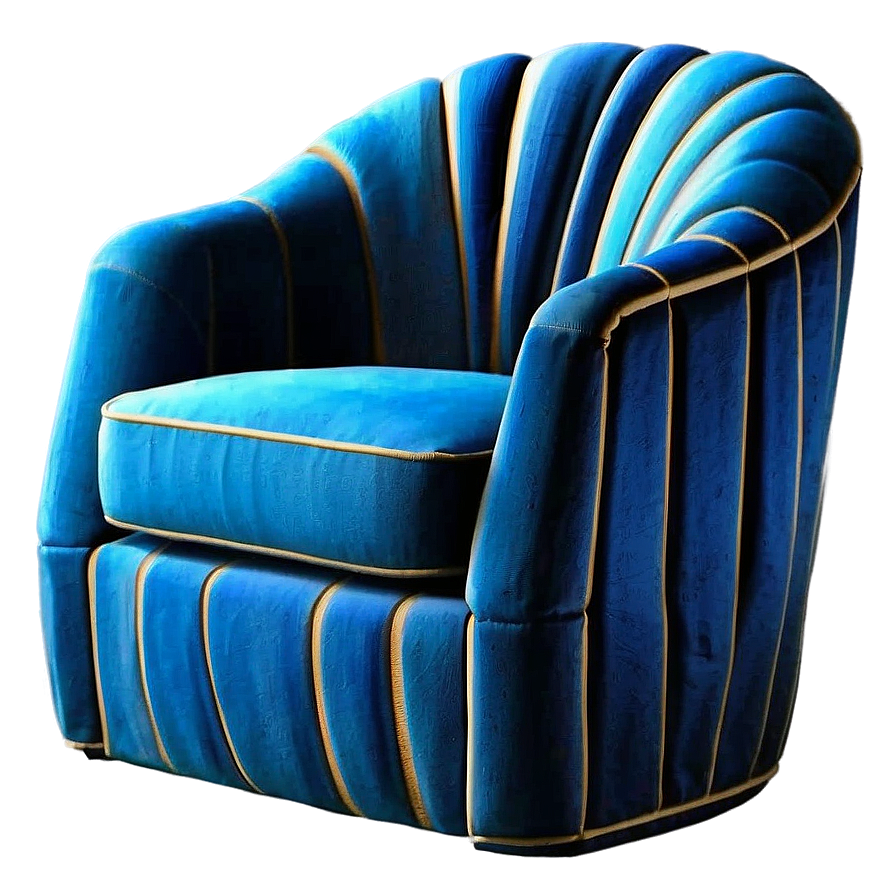 Geometric Modern Chair Png 06282024 PNG image