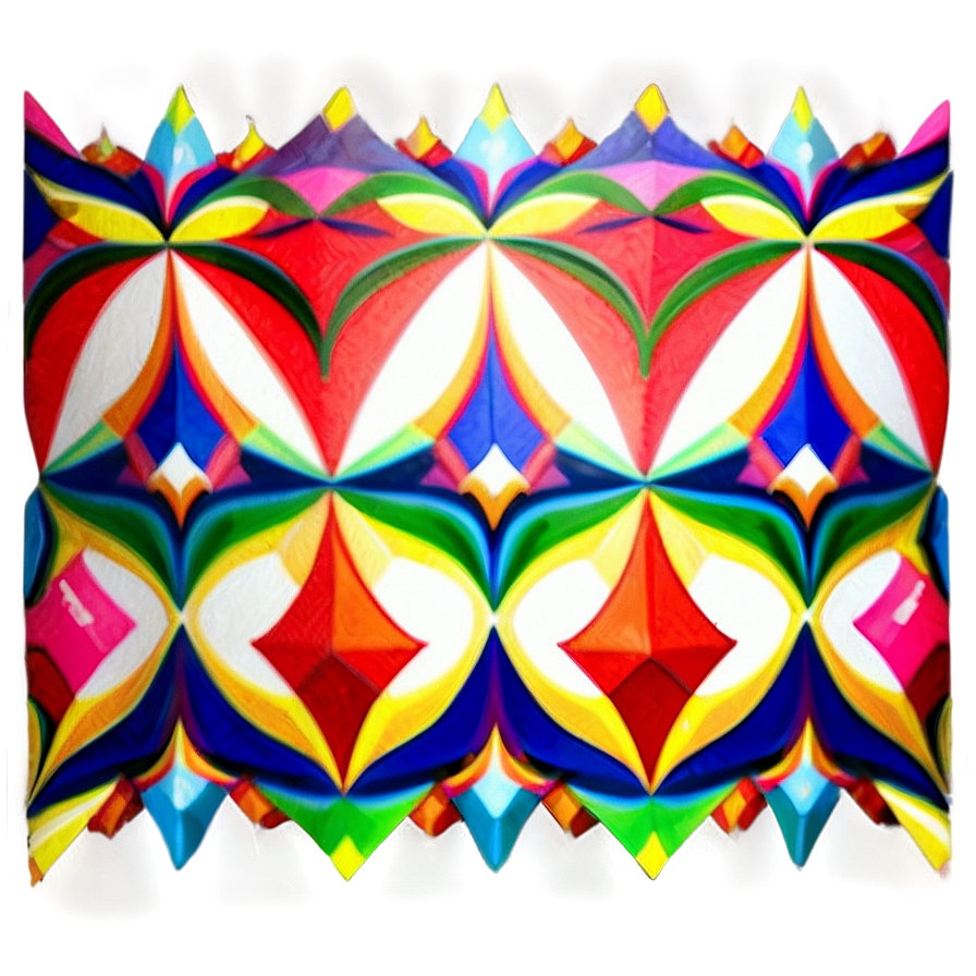 Geometric Pattern Design Png Wmk47 PNG image