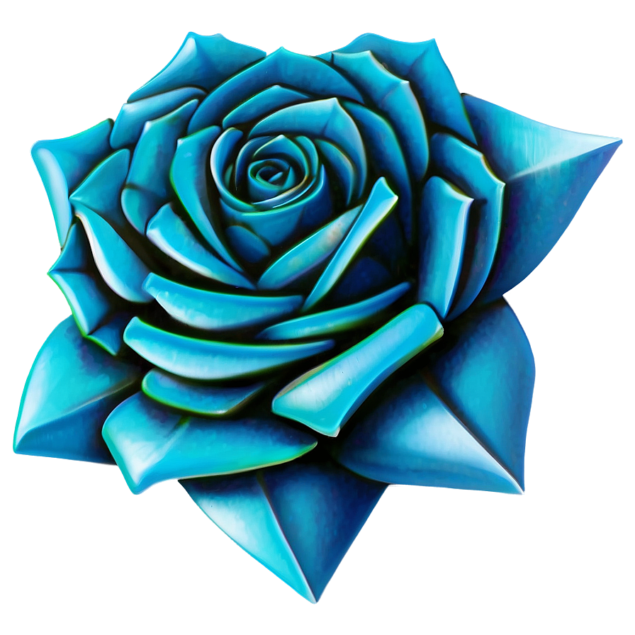 Geometric Rose Tattoo Concept Png Shb82 PNG image