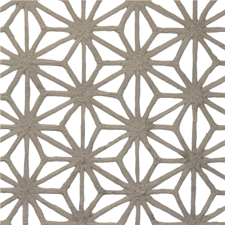 Geometric Snowflake Pattern PNG image