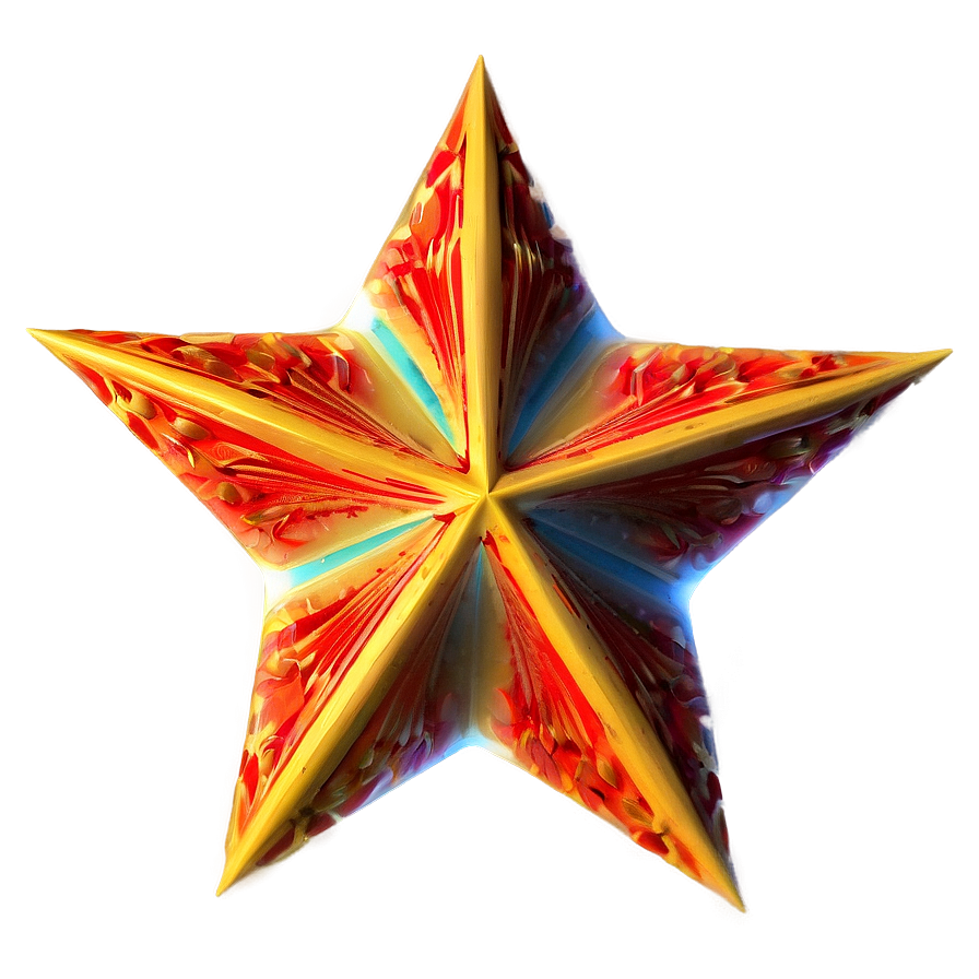 Geometric Star Pattern Png Xvb36 PNG image