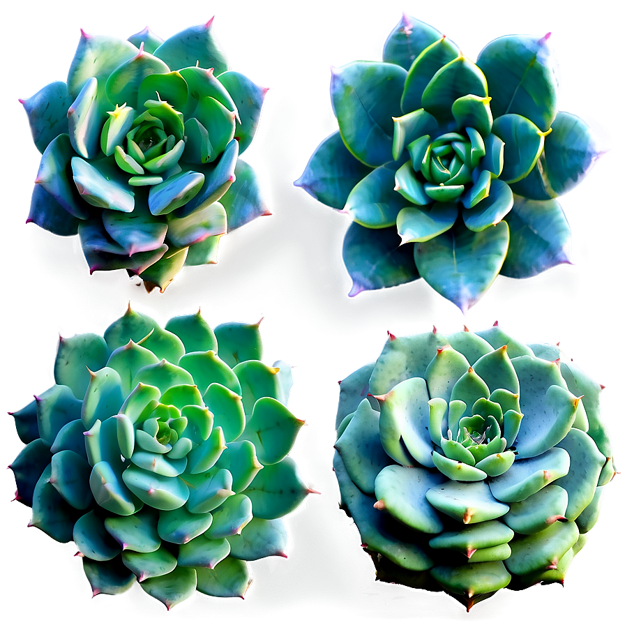 Geometric Succulent Png Gxl PNG image