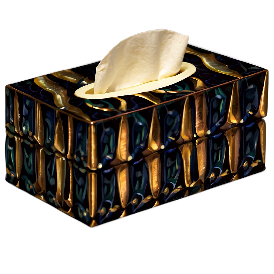 Geometric Tissue Box Png Ugx PNG image