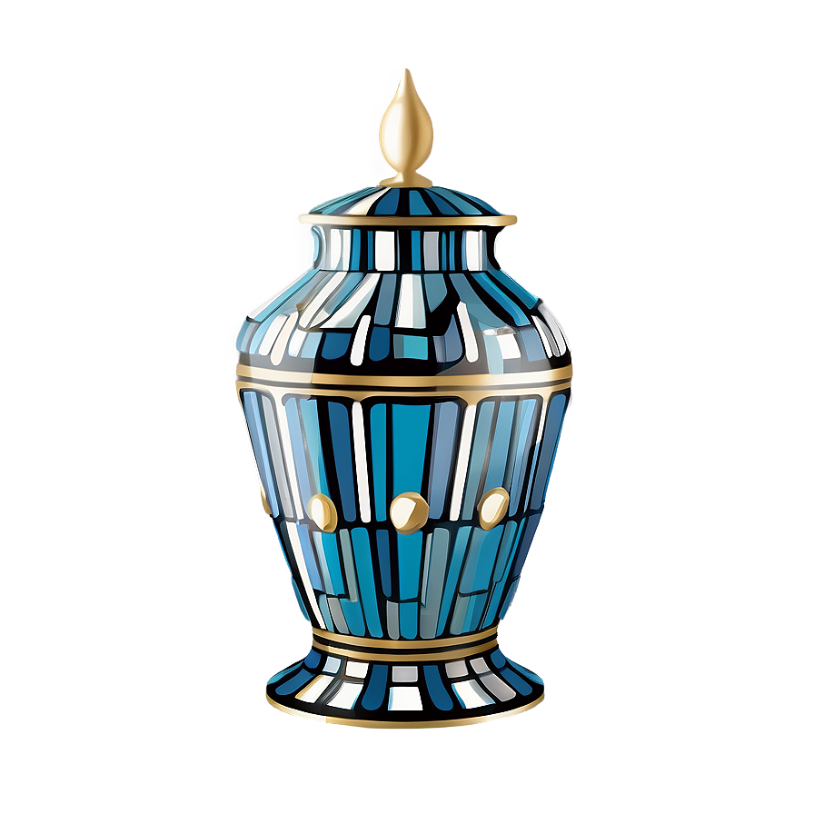 Geometric Urn Png Vst12 PNG image