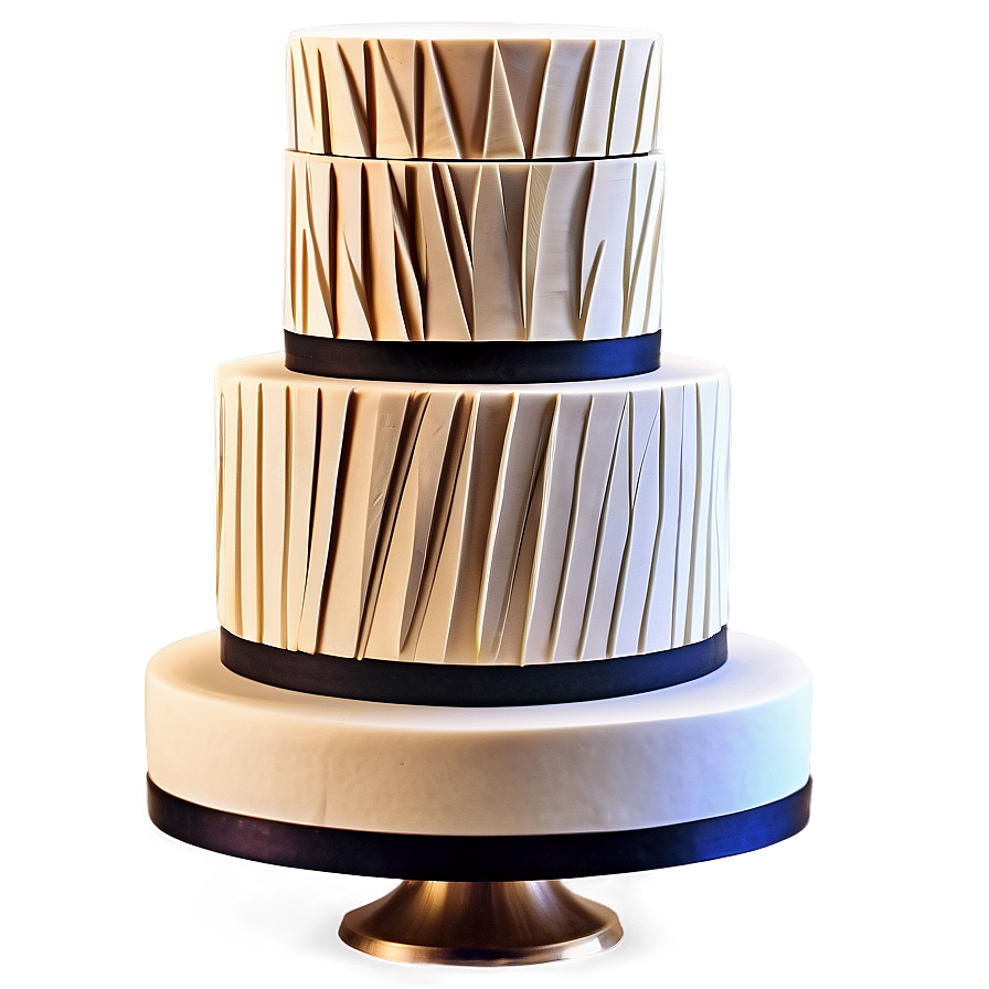 Geometric Wedding Cake Png 69 PNG image