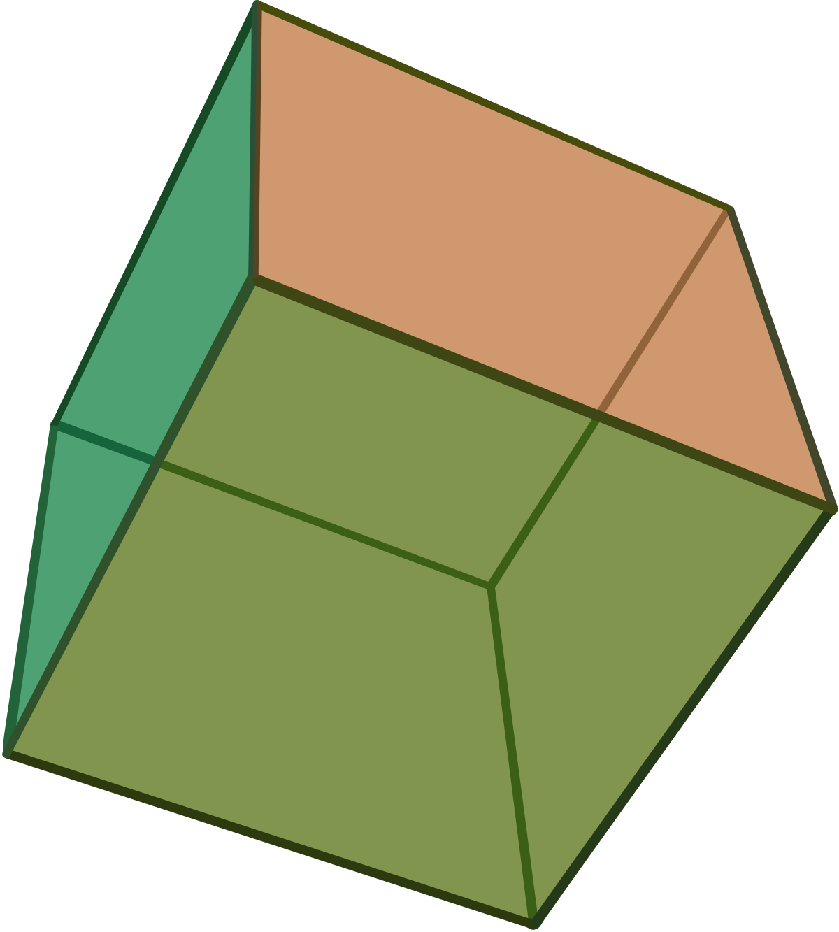 Geometric3 D Cube Illustration PNG image