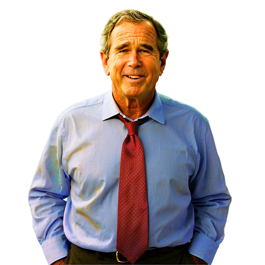 George Bush A PNG image