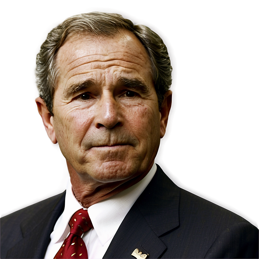 George Bush C PNG image