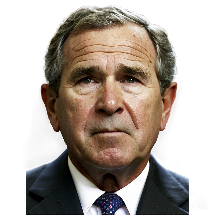 George Bush D PNG image