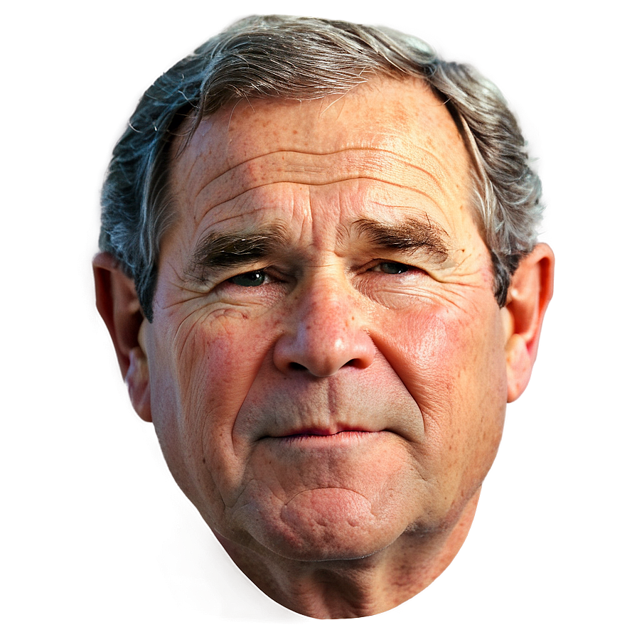 George Bush Portrait Png Upe29 PNG image