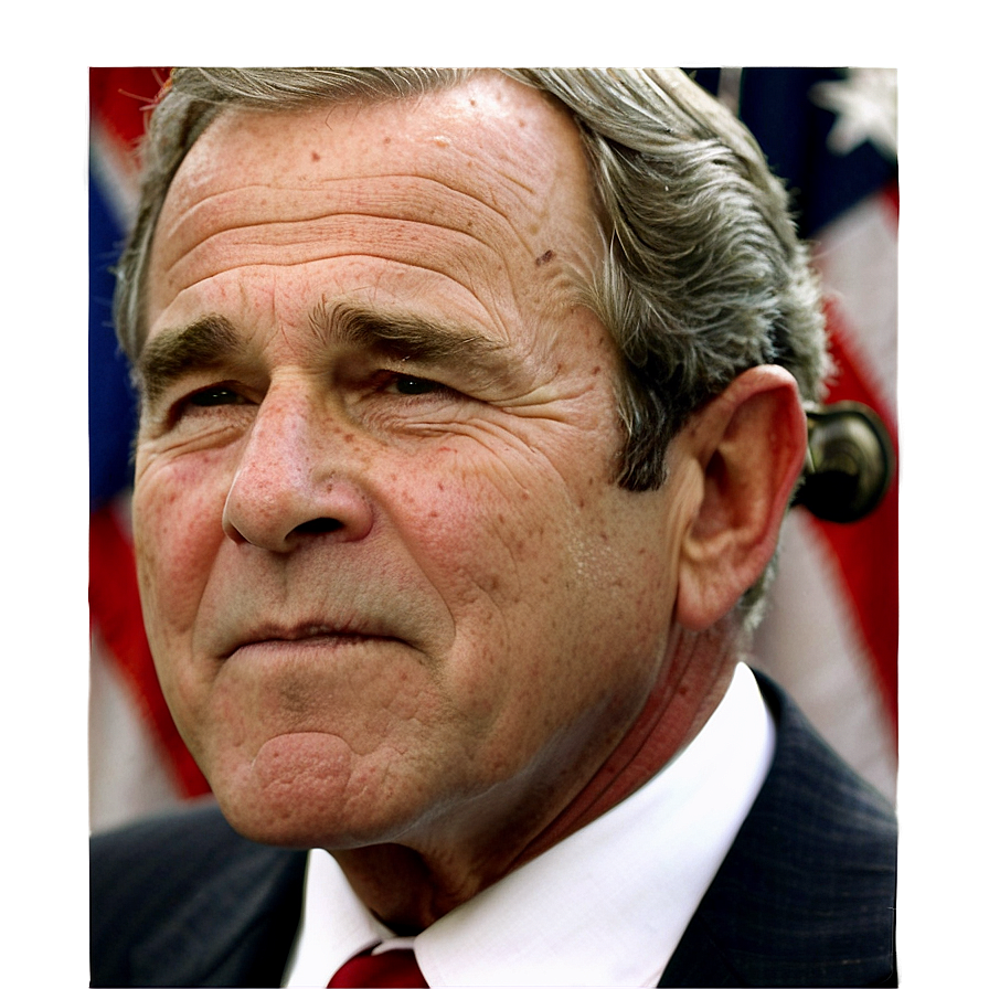 George Bush Presidential Png 06242024 PNG image