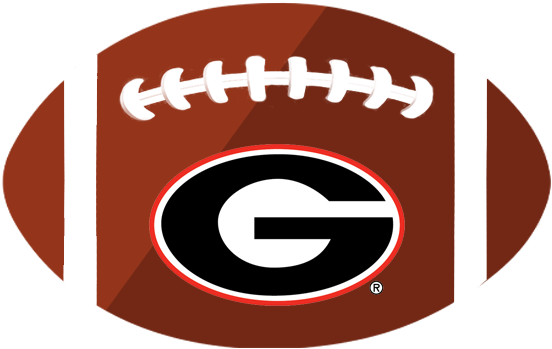 Georgia Bulldogs Football Logo PNG image
