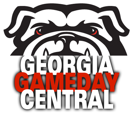 Georgia Bulldogs Gameday Central Logo PNG image