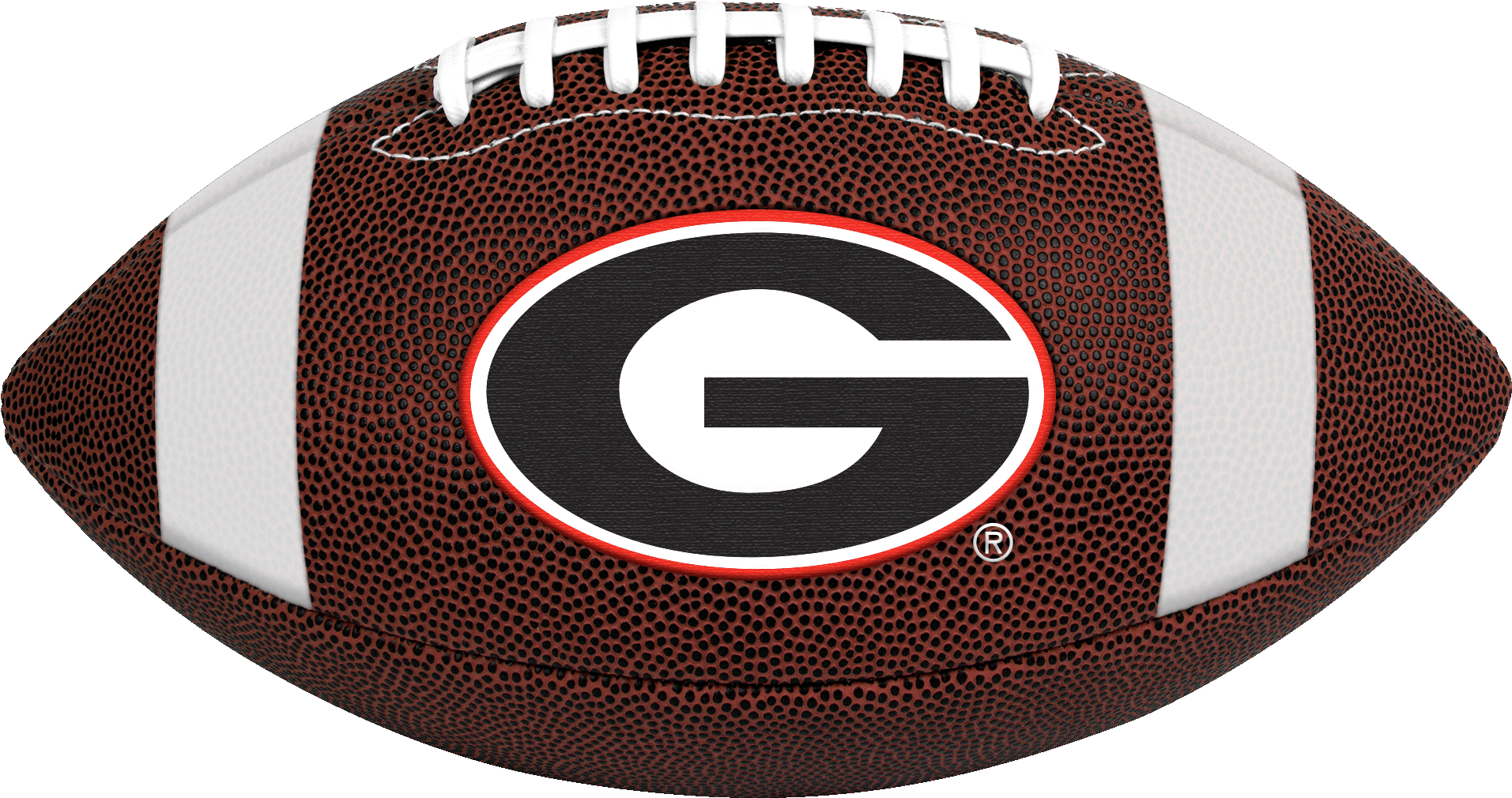 Georgia Bulldogs Logo Football PNG image