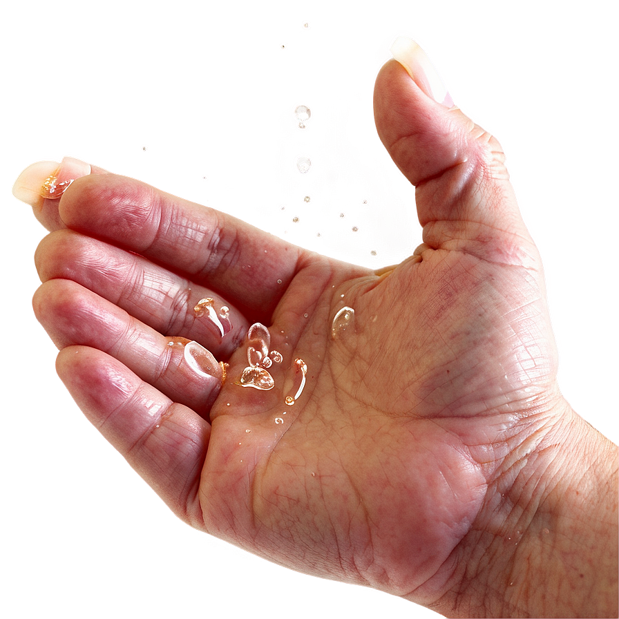 Germ-free Hands Washing Png 45 PNG image