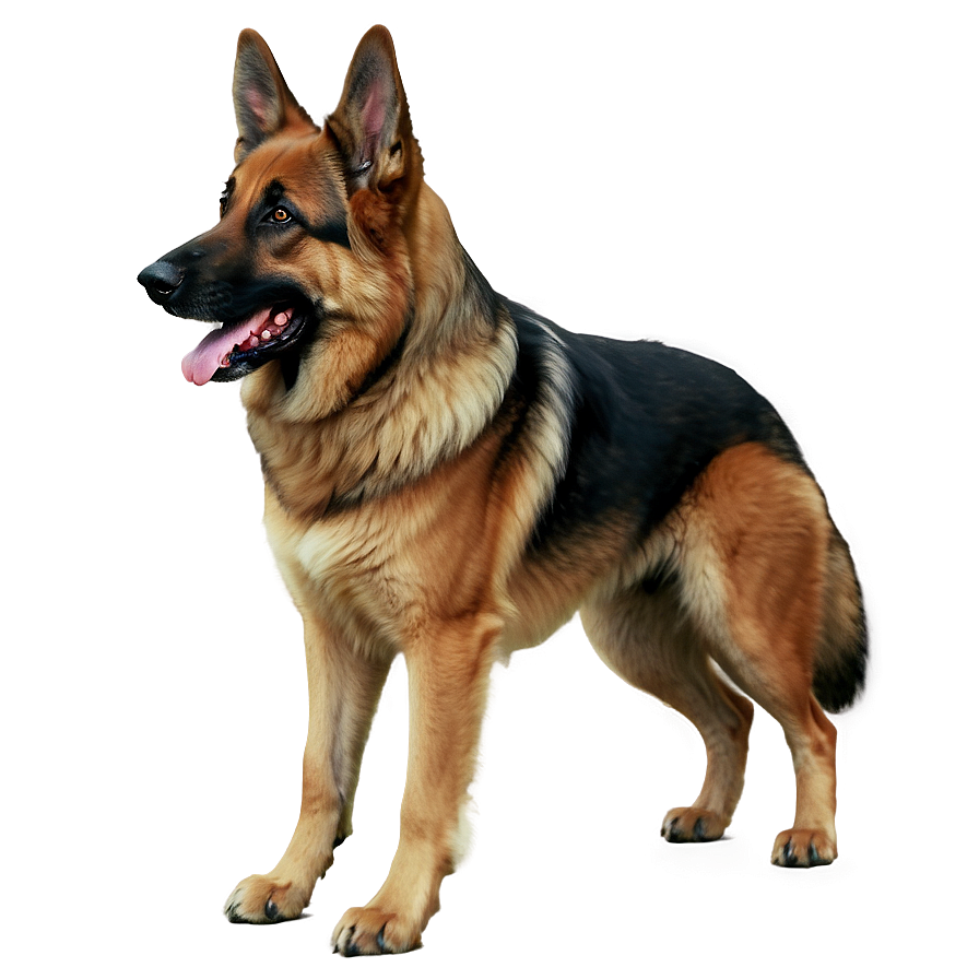 German Shepherd Png 04292024 PNG image