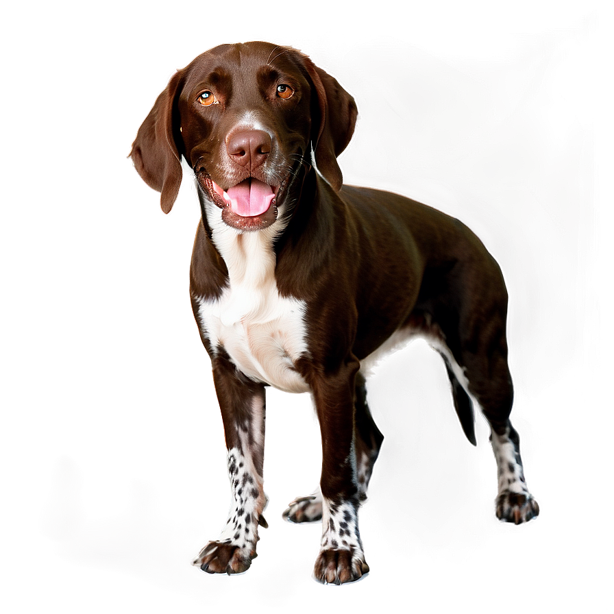 German Shorthaired Pointer A PNG image