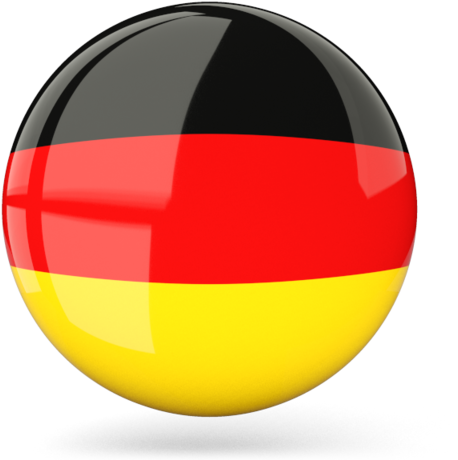 Germany Flag Sphere3 D Rendering PNG image