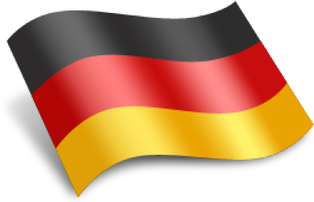 Germany Flag Wavy Graphic PNG image