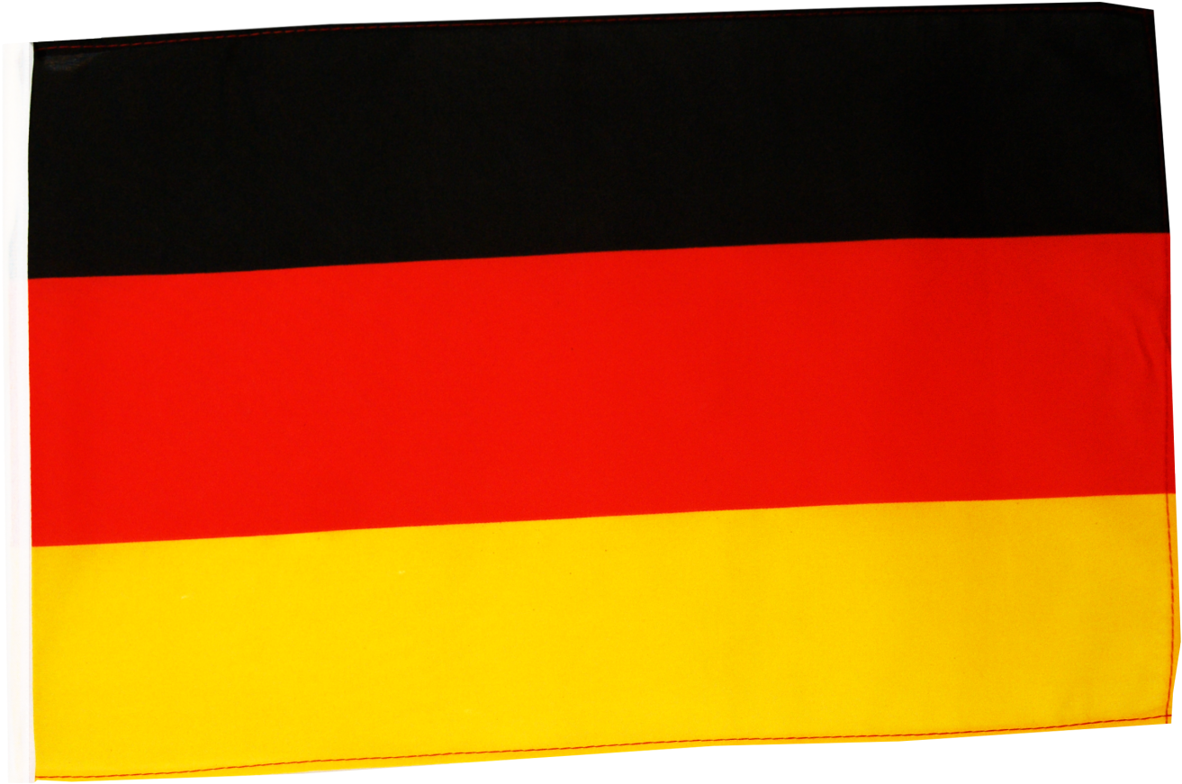 Germany National Flag Waving PNG image