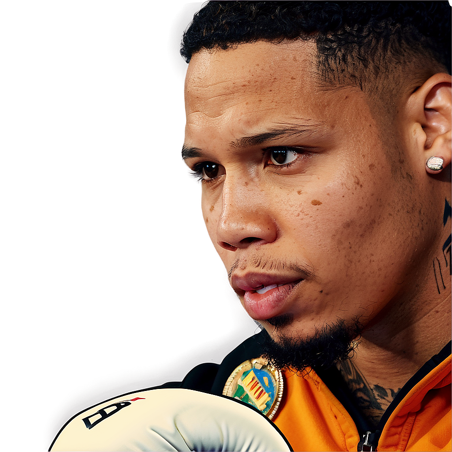 Gervonta Davis Championship Journey Png Gor PNG image