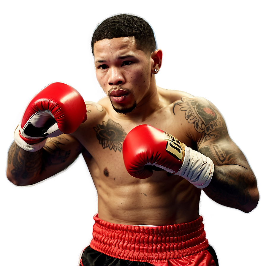 Gervonta Davis Fight Night Focus Png 31 PNG image