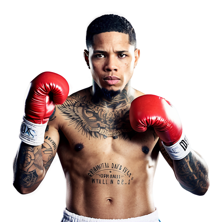 Gervonta Davis Knockout Punch Png 70 PNG image