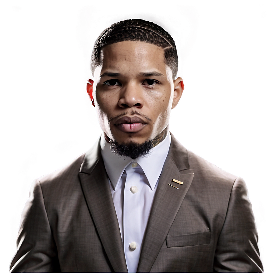 Gervonta Davis Major Fight Announcement Png Rph PNG image