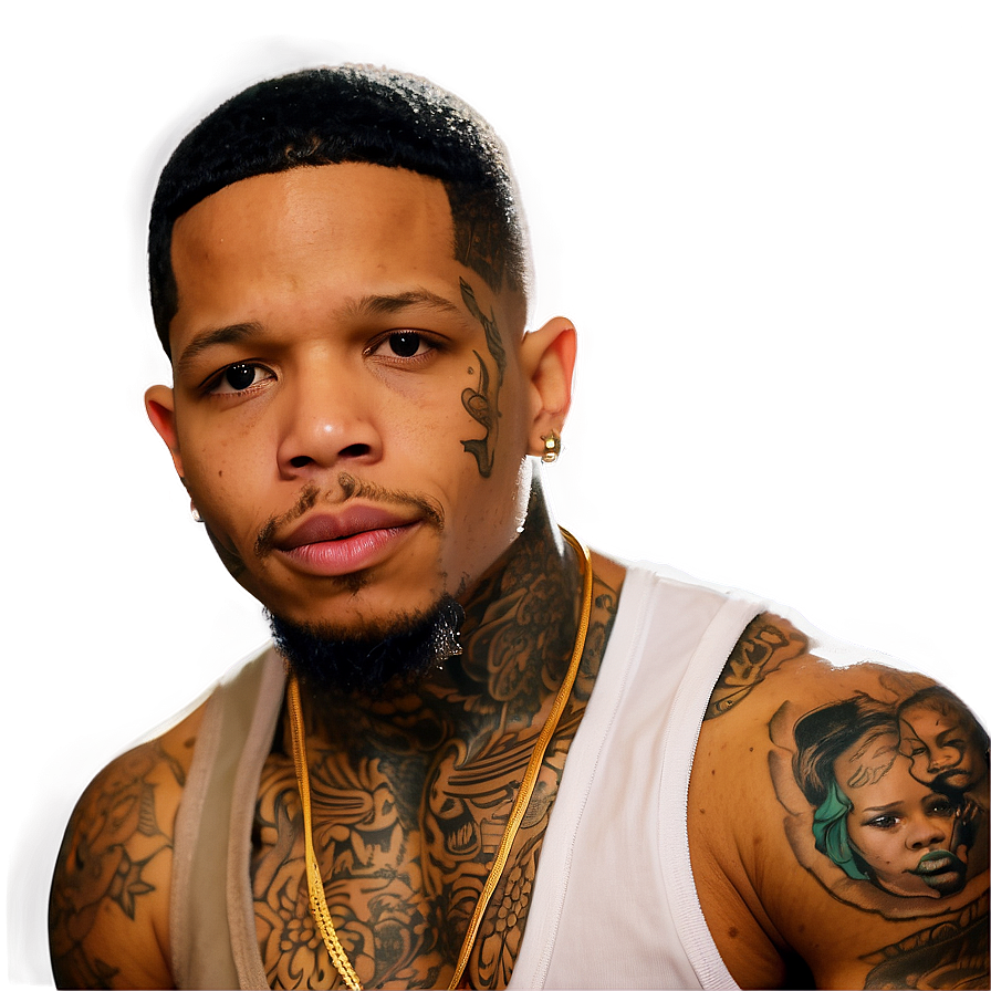 Gervonta Davis Personal Life Snapshot Png 84 PNG image