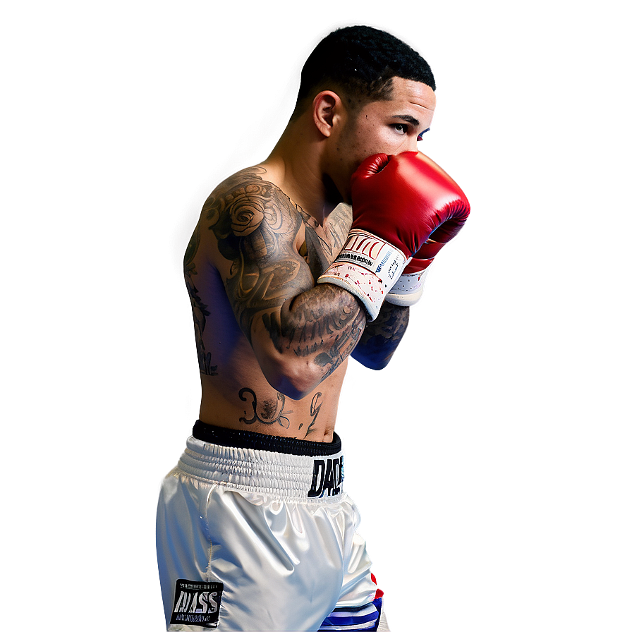 Gervonta Davis Powerful Jab Png 06202024 PNG image