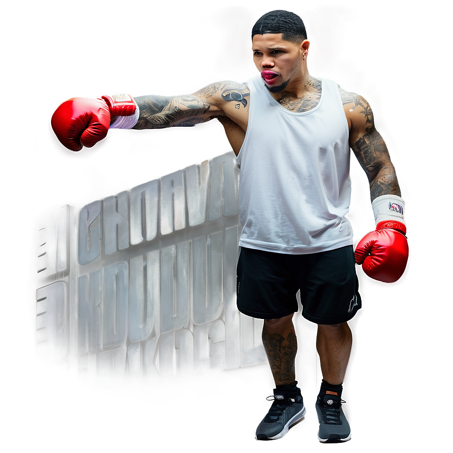 Gervonta Davis Public Workout Png 13 PNG image