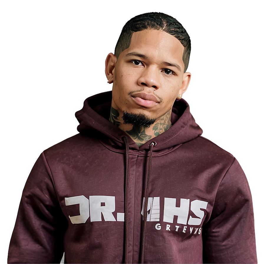 Gervonta Davis Record Achievement Png Ivk8 PNG image