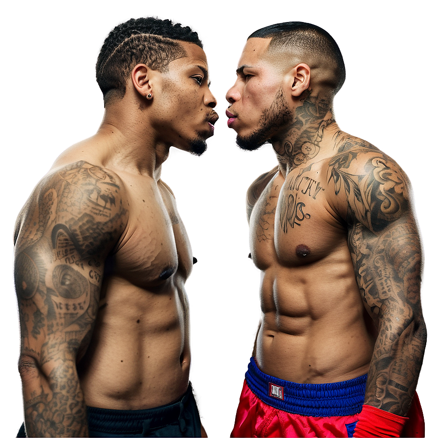 Gervonta Davis Rivalry Highlight Png 06202024 PNG image