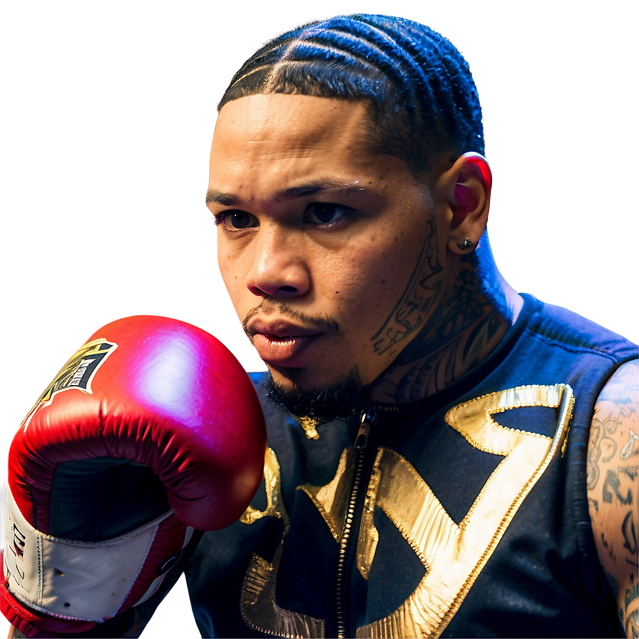 Gervonta Davis Signature Move Png Ekb PNG image