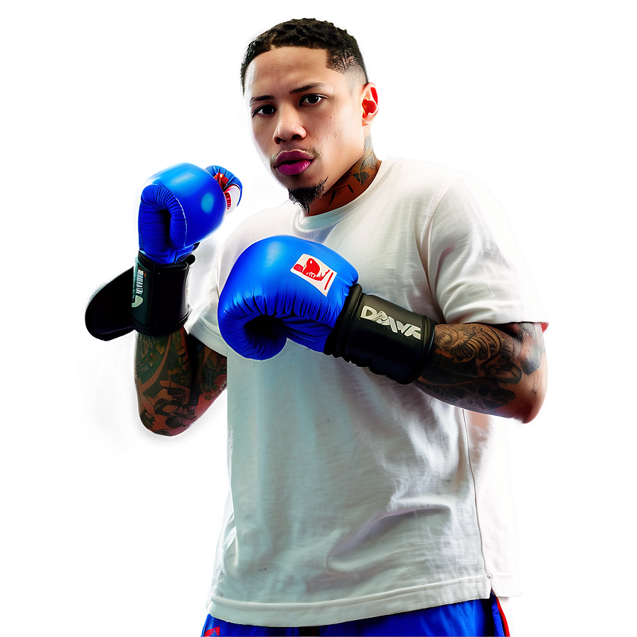 Gervonta Davis Sparring Session Png Qpa46 PNG image