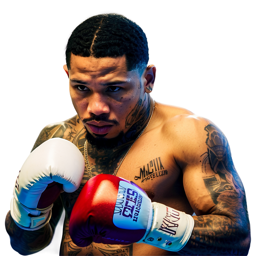 Gervonta Davis Sparring Session Png Ywa11 PNG image