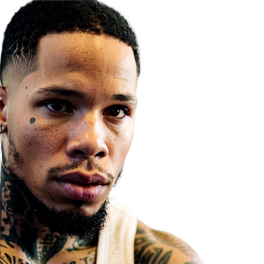 Gervonta Davis Training Session Png Qdl65 PNG image