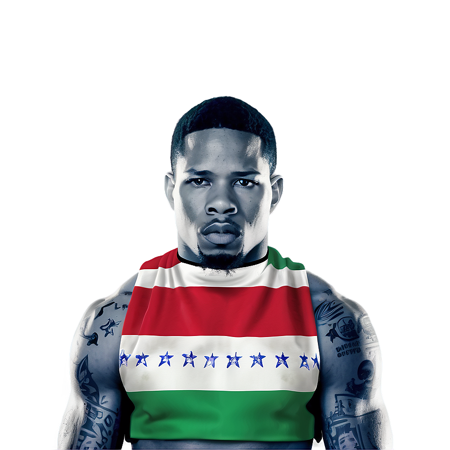 Gervonta Davis Upcoming Match Tease Png 06202024 PNG image