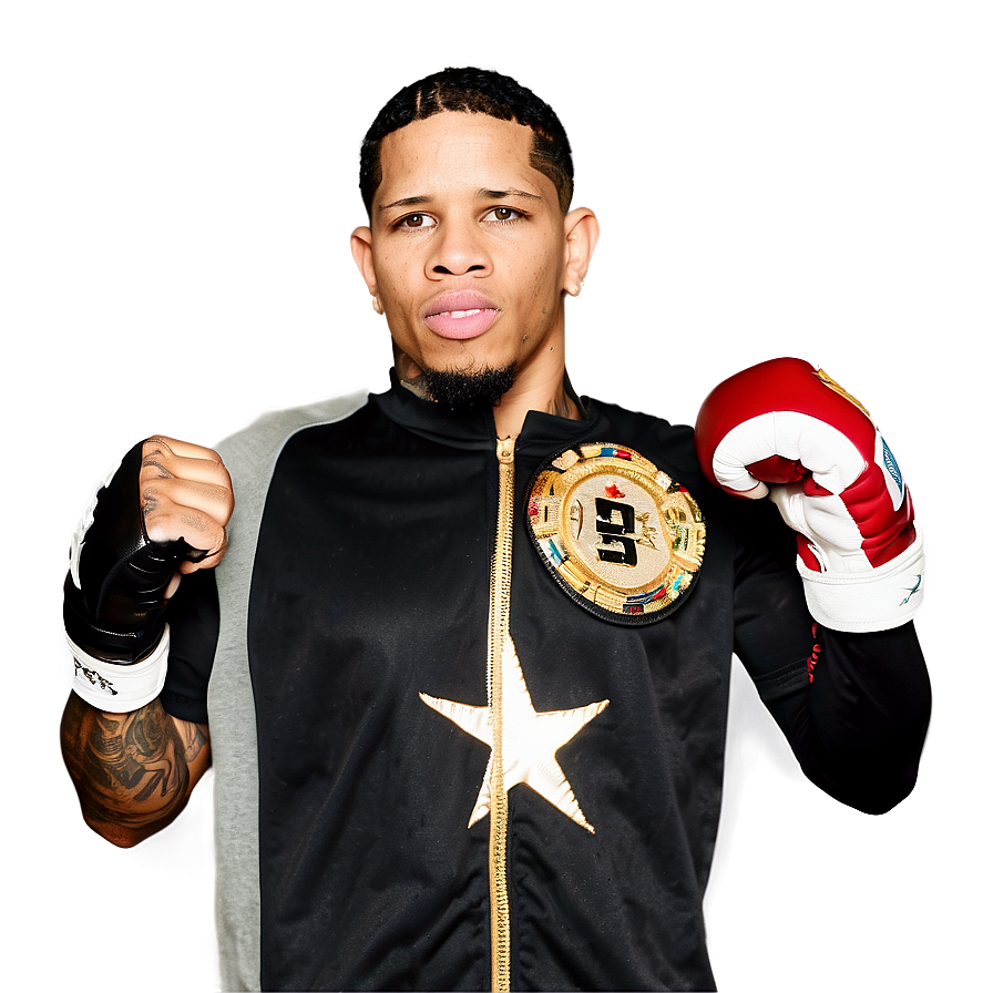 Gervonta Davis Victory Celebration Png 06202024 PNG image