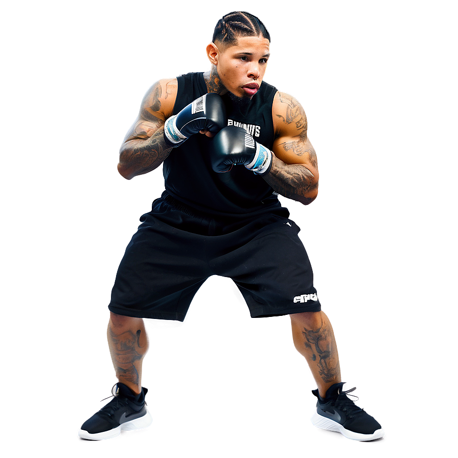 Gervonta Davis Workout Routine Png 33 PNG image