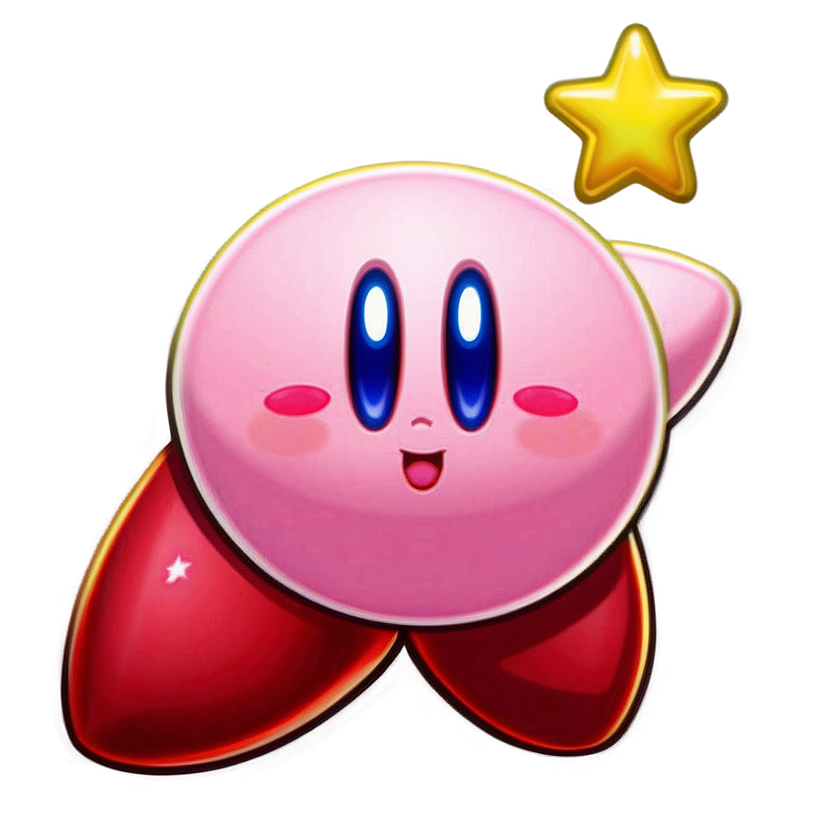 Get Kirby Star Png Instant Download Ost18 PNG image