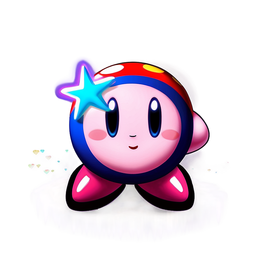 Get Your Kirby Star Png Download Now Fea42 PNG image
