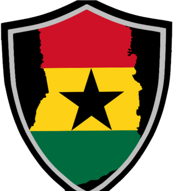 Ghana National Colors Shield PNG image