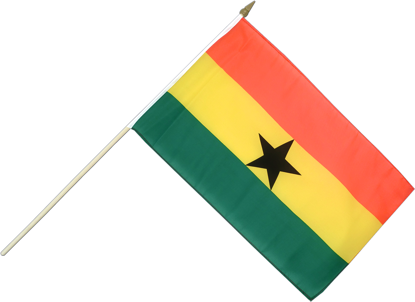 Ghana National Flag PNG image
