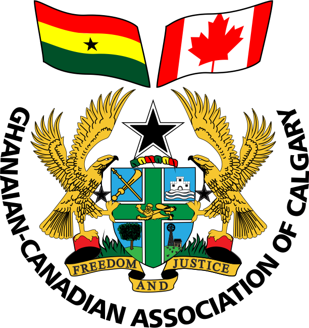 Ghanaian Canadian Association Calgary Emblem PNG image